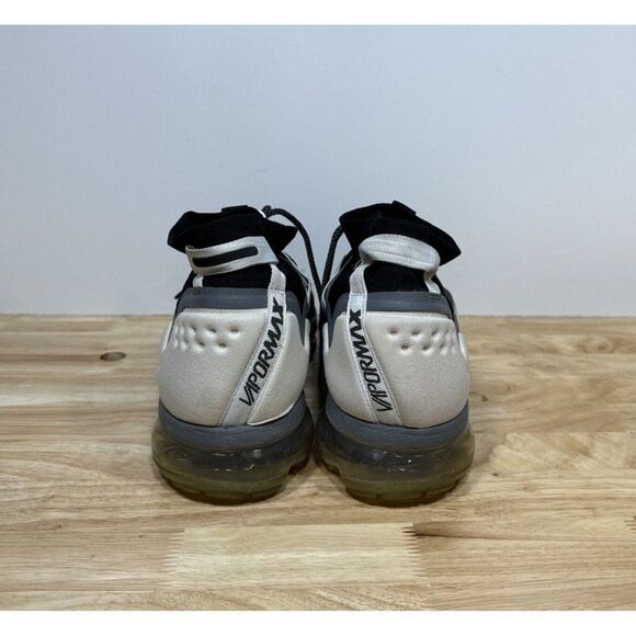 Nike Air Vapormax Flyknit Utility Black Cool Grey White AH6834-003 Men Size 11.5 - Picture 4 of 9